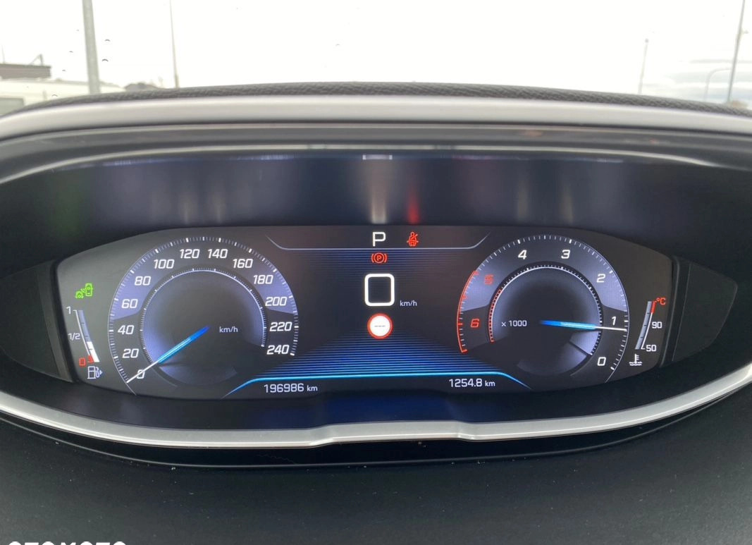 Peugeot 3008 cena 65900 przebieg: 200600, rok produkcji 2017 z Wrocław małe 254
